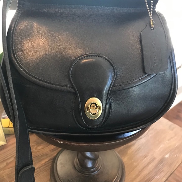 Rare Vintage Coach Post Pouch Bag FREE SHIPPING - Picture 2 of 8